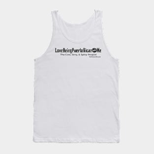 LoveBeingPuertoRican dot Me Tank Top